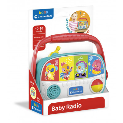 Interaktívne rádio pre deti